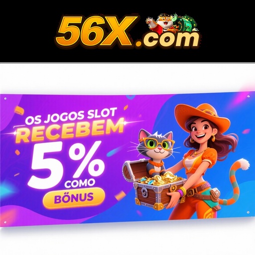 56X Ganhe R$ 100,00 Gratis